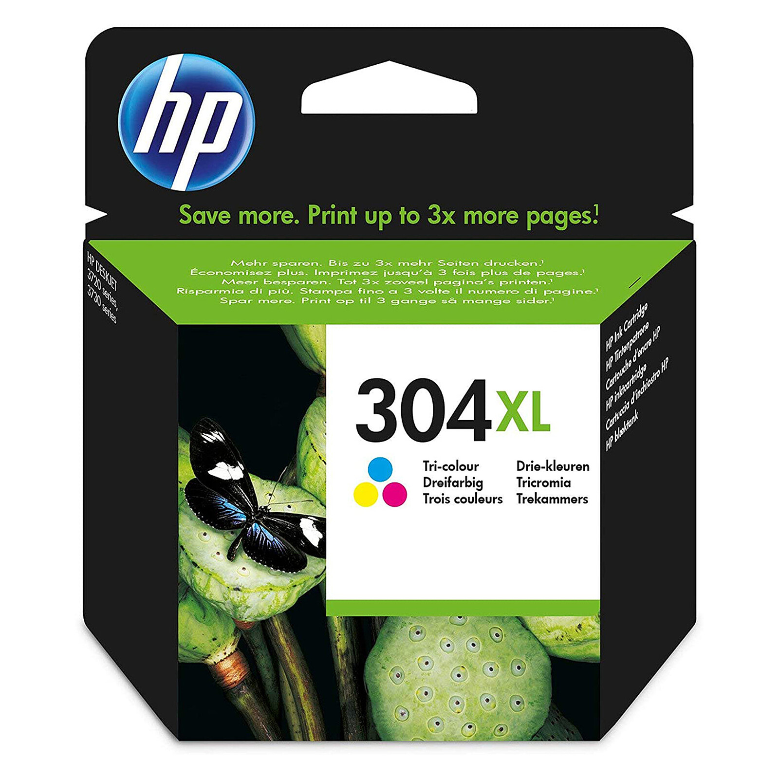 Cartouche HP 304XL couleur grande capacité