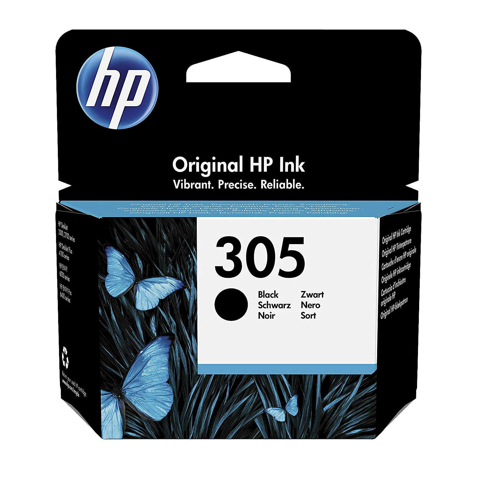 Cartouche d’origine HP 305 noire