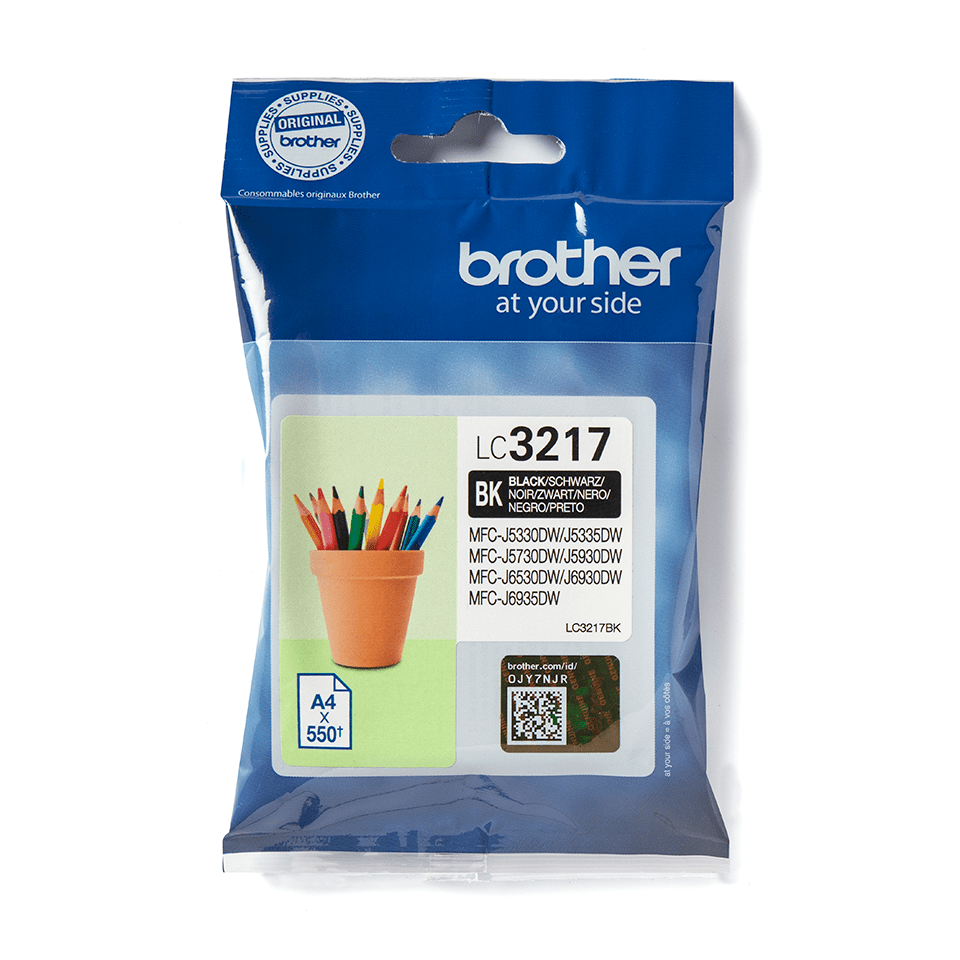 Cartouche Brother LC-3217 noire