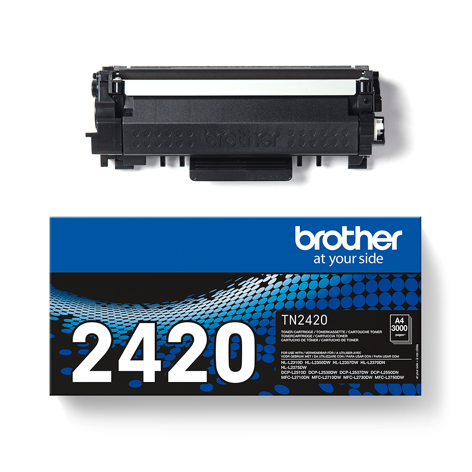 Toner Brother TN-2420 noir